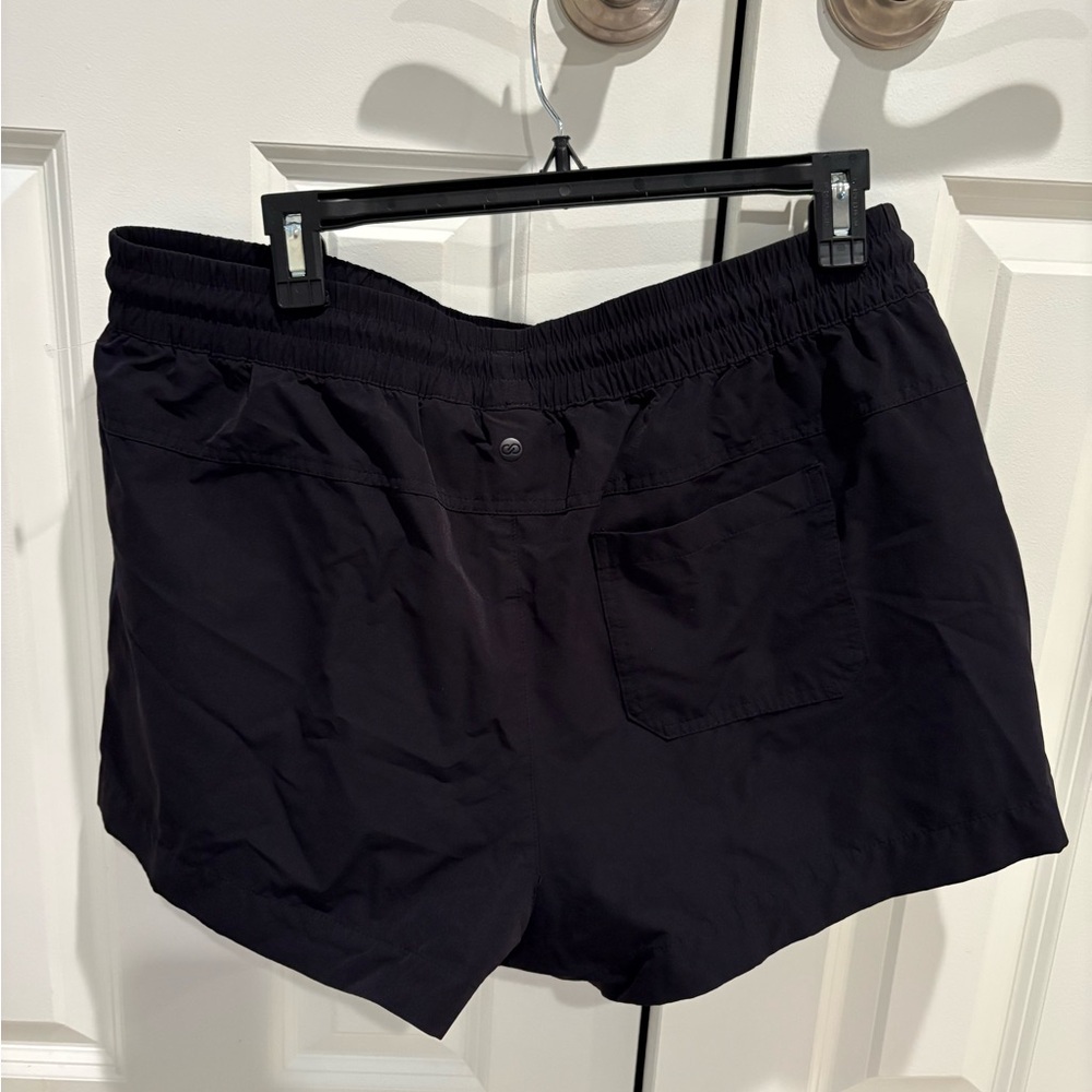 CALIA by Carrie Underwood Black Athletic Shorts Size L - Picture 3 of 4